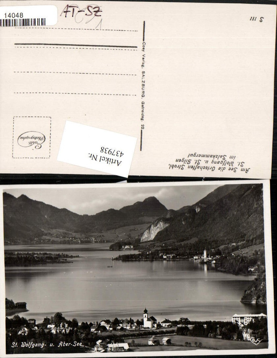 437938,St. Gilgen u. St. Wolfgang am Wolfgangsee Totale Bergkulisse pub Cosy