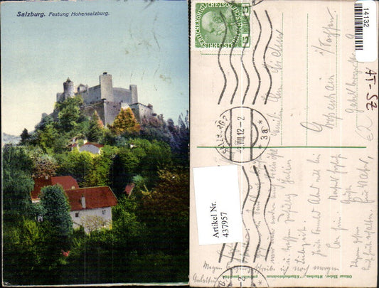 437957,Salzburg Festung Hohensalzburg pub Ottmar Zieher