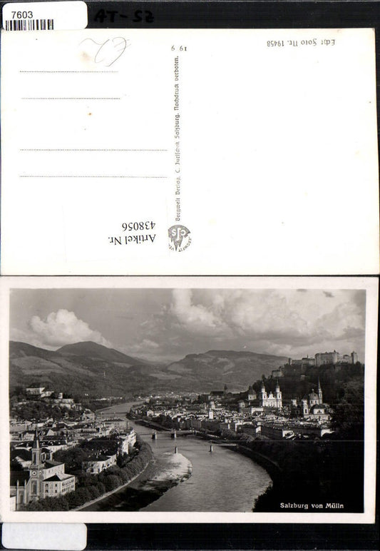 438056,Salzburg Totale von Mülln