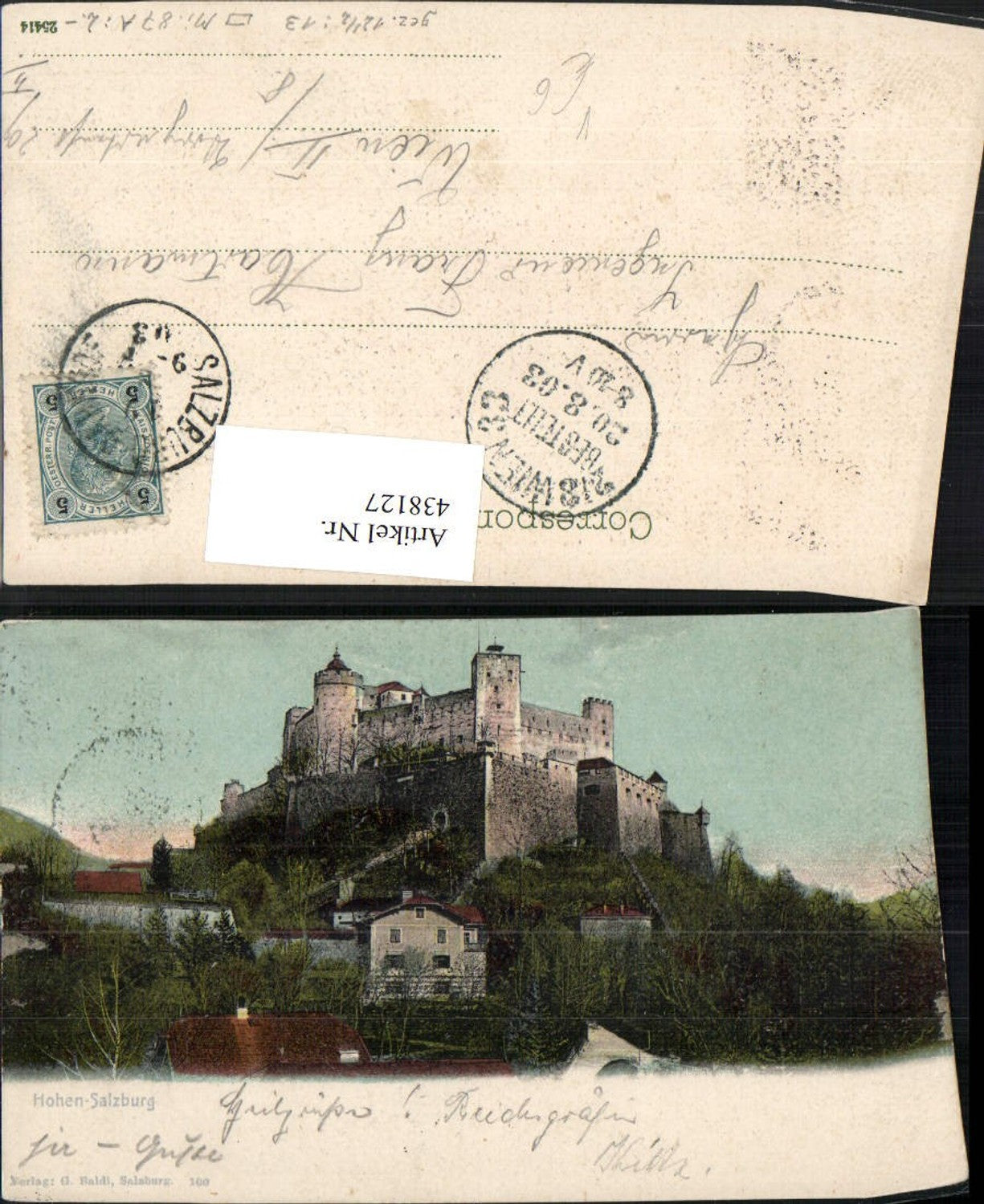 438127,Salzburg Festung Hohensalzburg pub G. Baldi 100