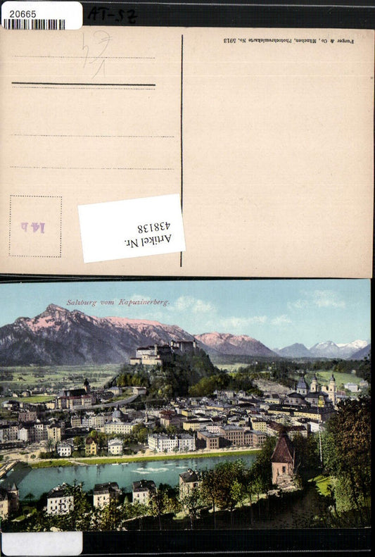 438138,Salzburg Totale vom Kapuzinerberg Bergkulisse pub Purger & Co 5913