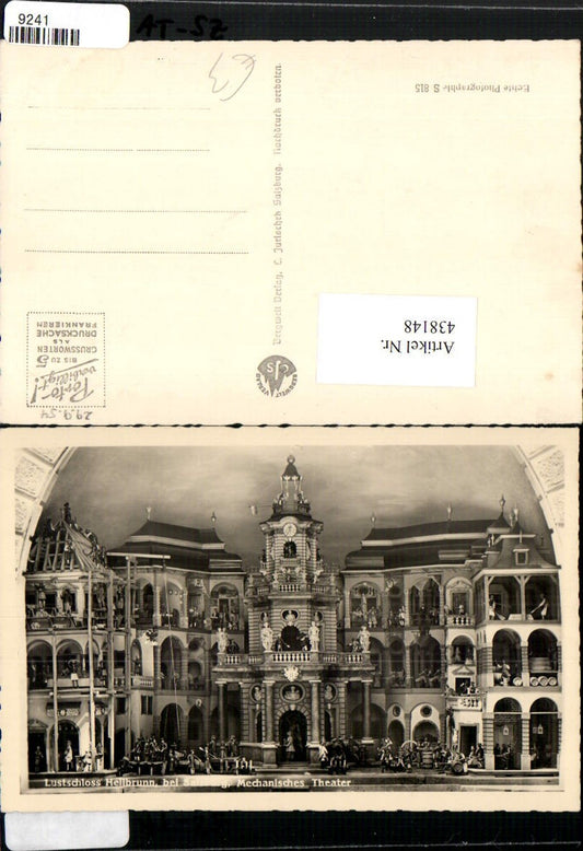 438148,Salzburg Schloss Hellbrunn Mechanisches Theater