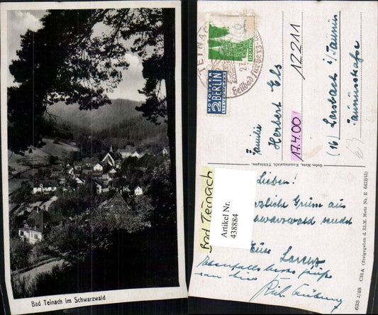 438884, Bad Teinach in the Black Forest Total