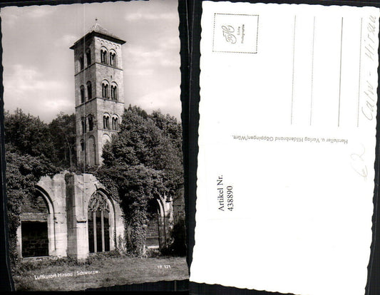 438890, Hirsau in the Black Forest, Monastery Ruins, Tower