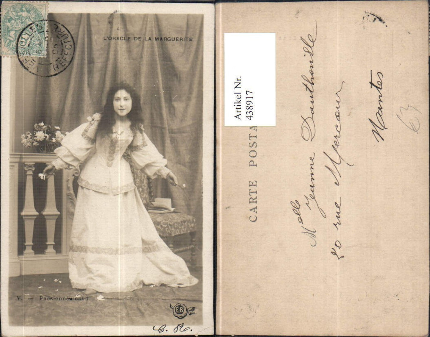 438917,Frau L Oracle de la Marguerite Kleid Blumen Margeriten