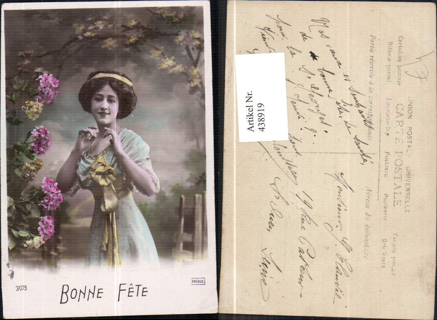 438919,Frau Haarband Kleid Bonne Fete