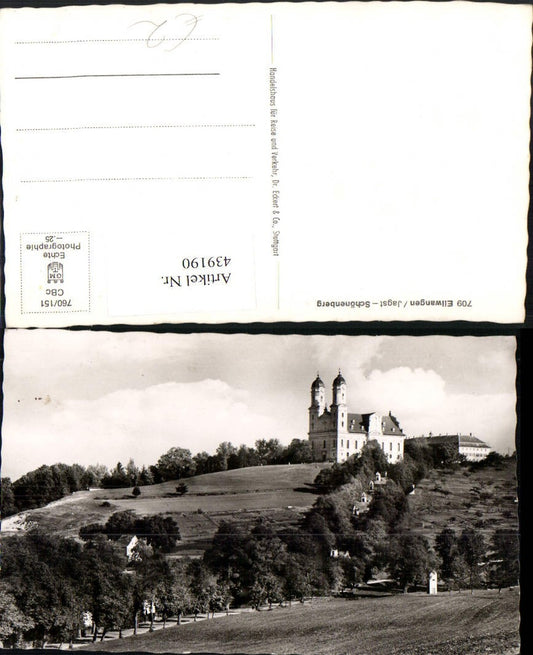 439190, Ellwangen an der Jagst, Schönenberg Church