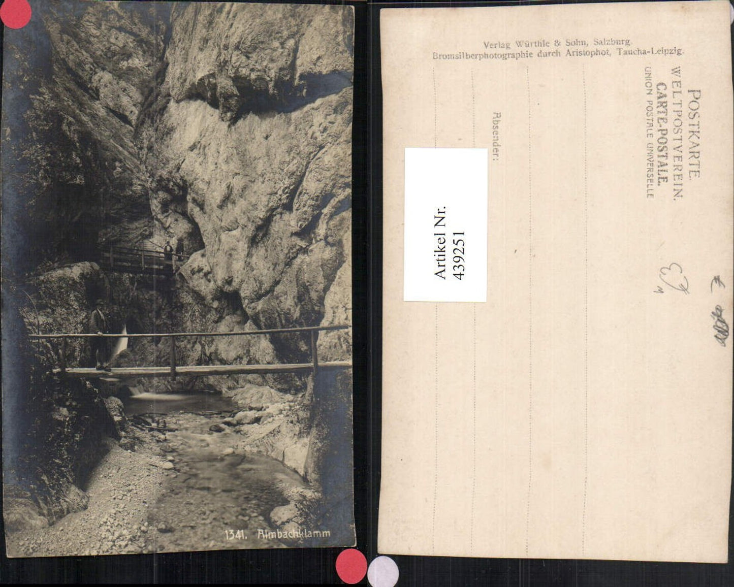 439251,Almbachklamm Klamm b. Ettenberg Schlucht
