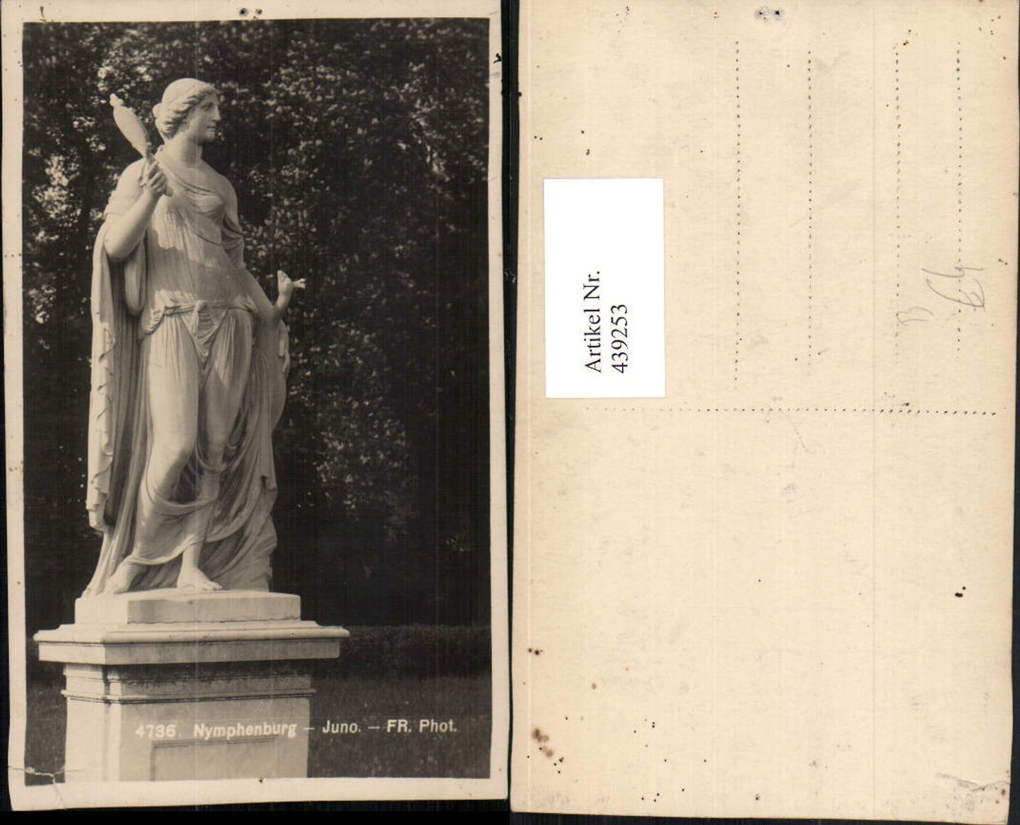 439253, Munich Nymphenburg Juno Statue