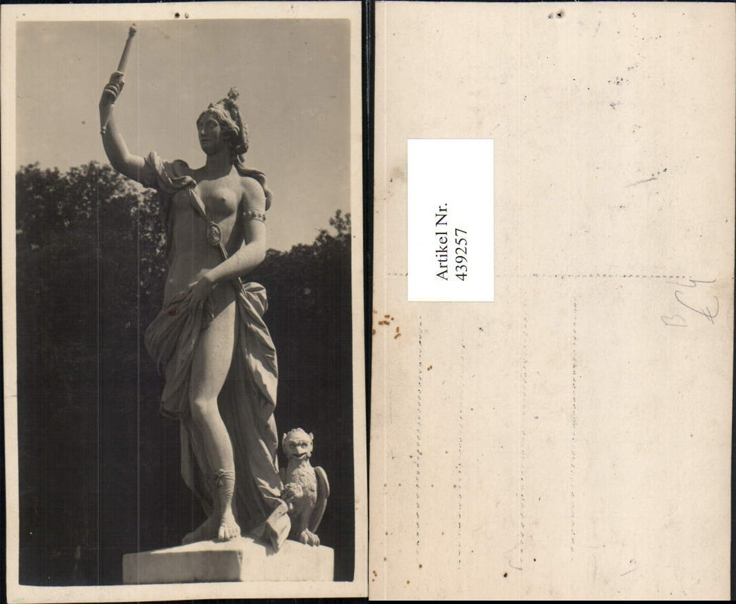 439257, Munich Nymphenburg Statue Erotica