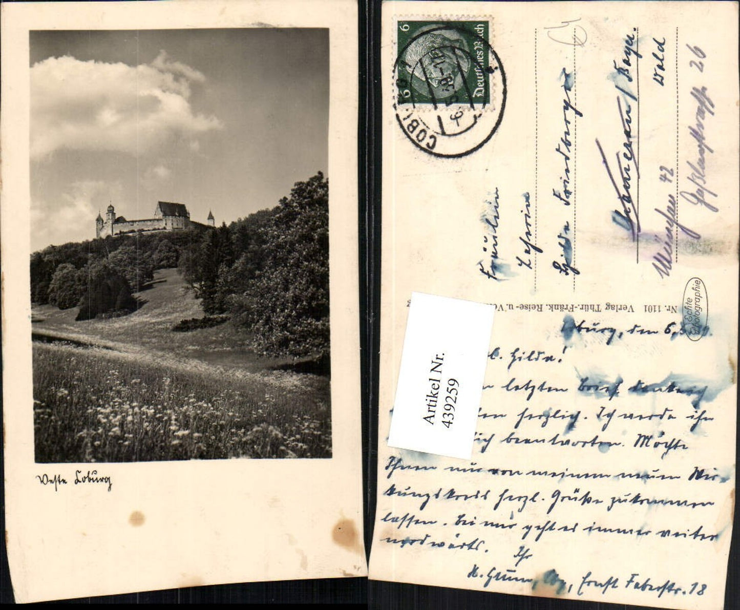 439259, Veste Festung Coburg