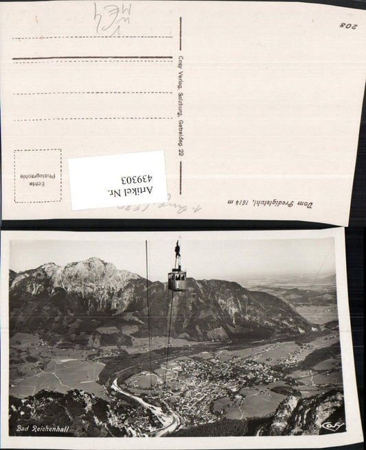 439303,Bad Reichenhall Totale Seilbahn zum Predigtstuhl pub Cosy 208