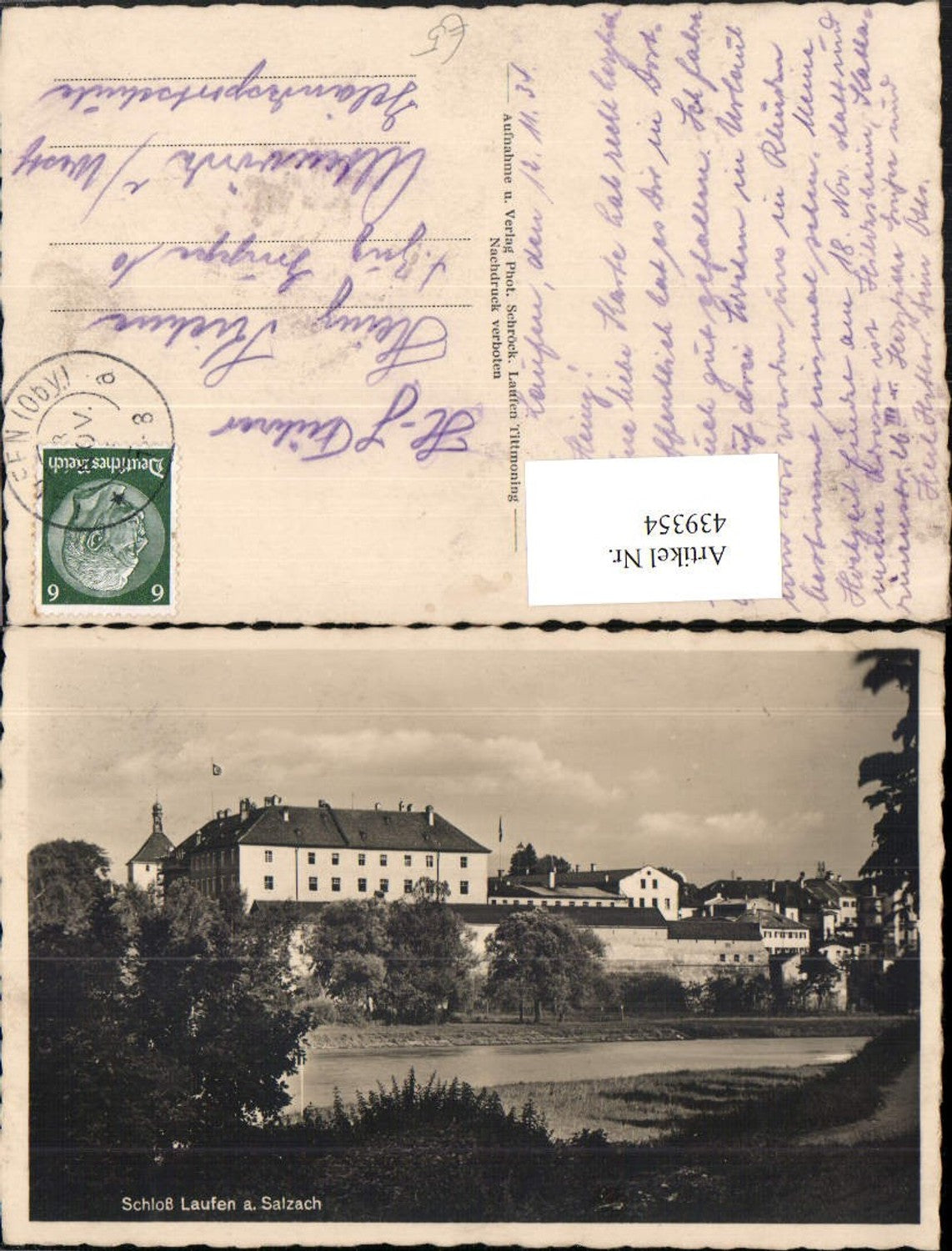 439354,Schloss Laufen an d. Salzach
