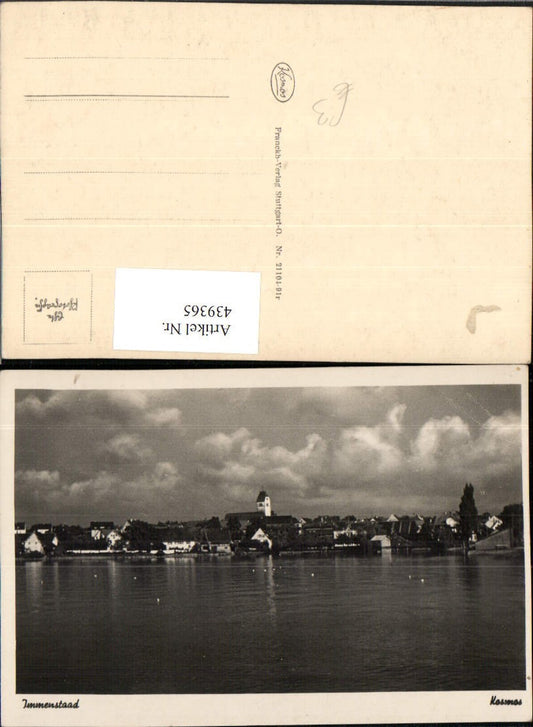 439365,Immenstaad am Bodensee Totale pub Kosmos