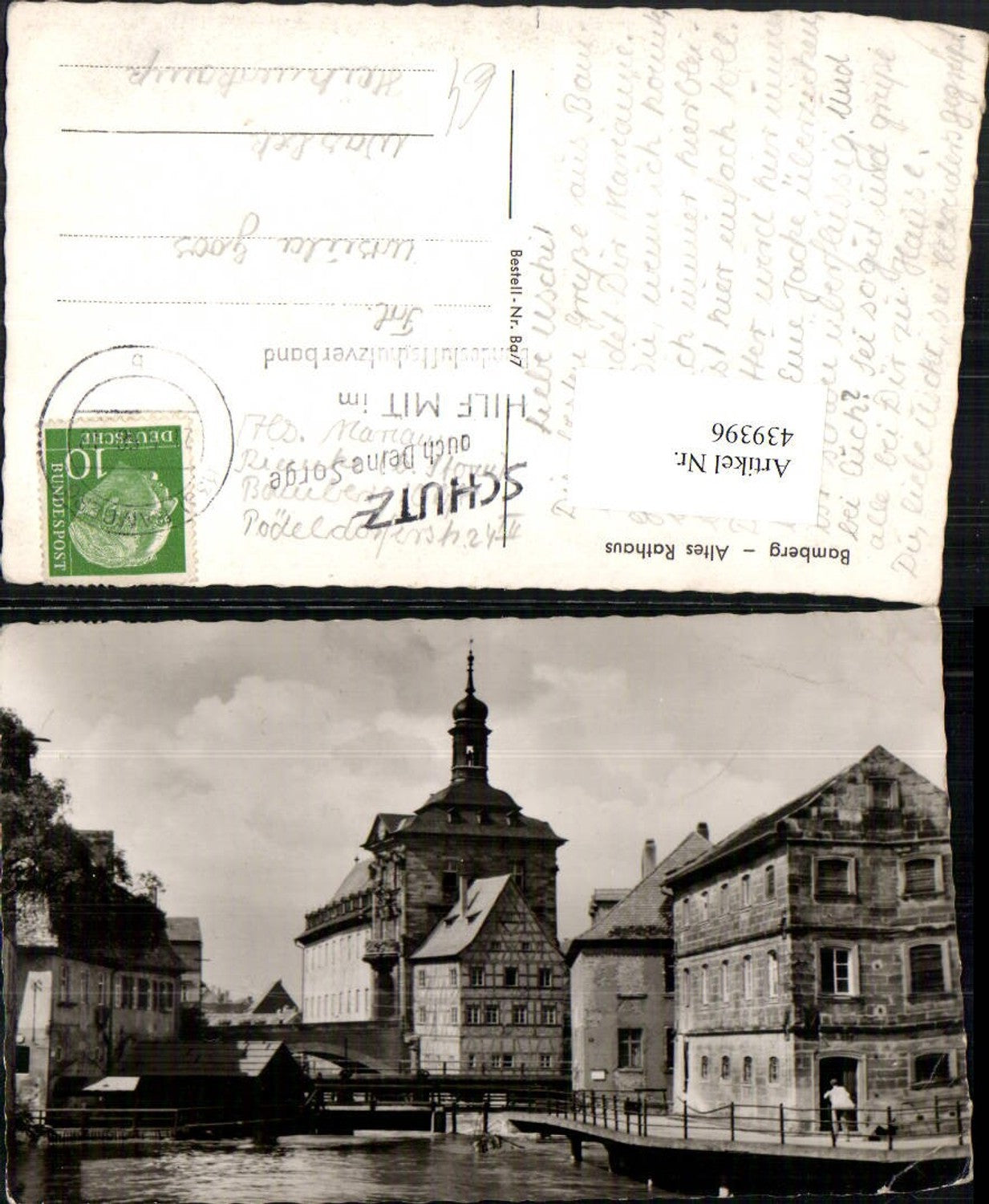 439396,Bamberg Altes Rathaus