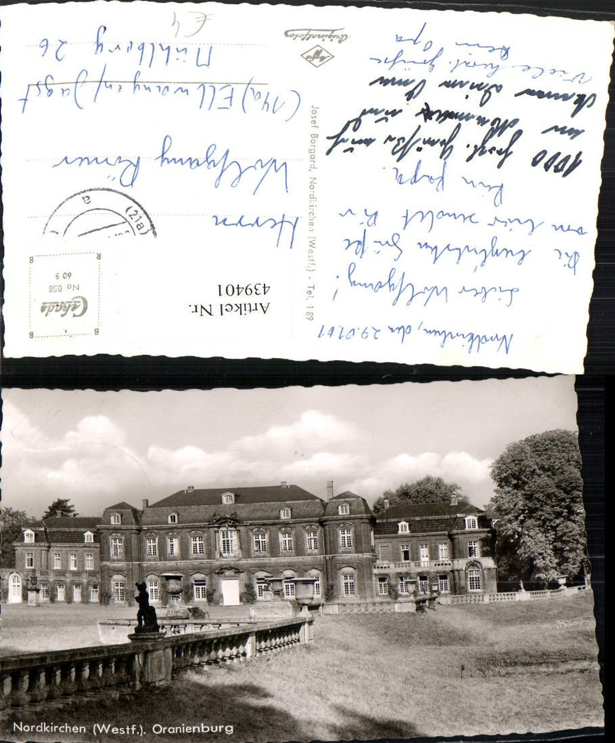 439401,Nordkirchen Oranienburg Schloss