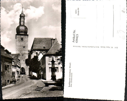 439423,Arnsberg Glockenturm Turm Tor Straßenansicht
