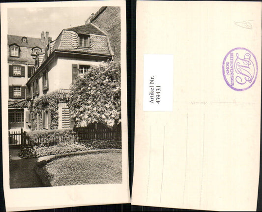 439431,Bonn am Rhein Beethovenhaus Gebäude