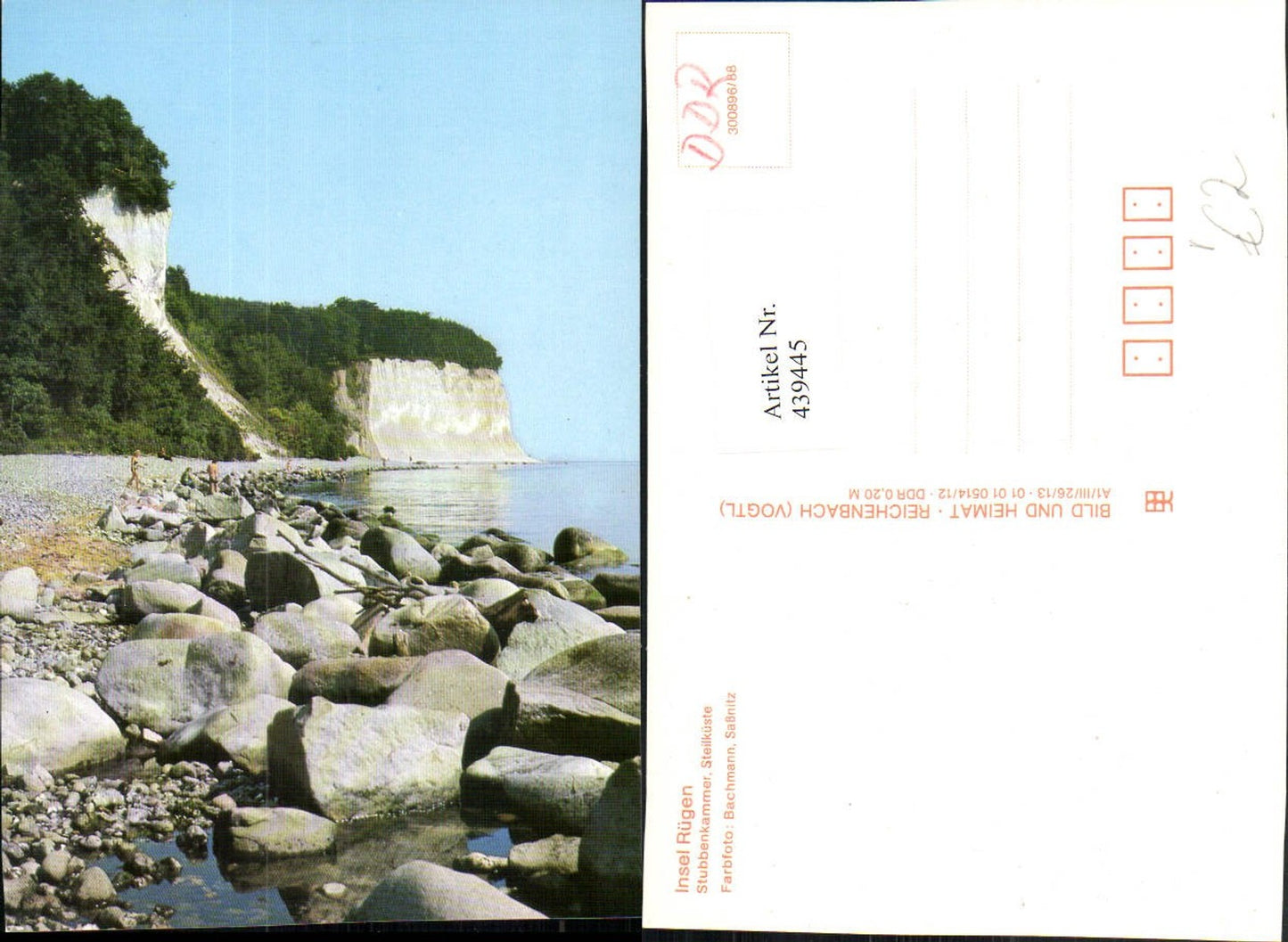 439445,Insel Rügen Stubbenkammer Steilküste Küste pub VEB