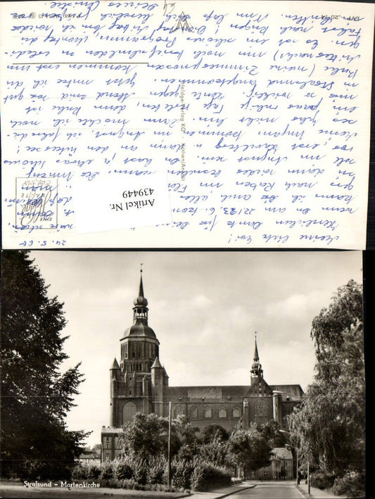 439449,Stralsund Marienkirche Kirche