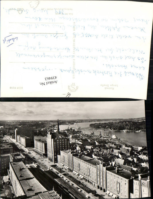 439463,Rostock Lange Straße Teilansicht