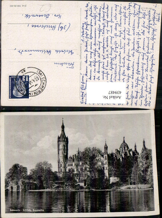 439487,Schwerin Schloss