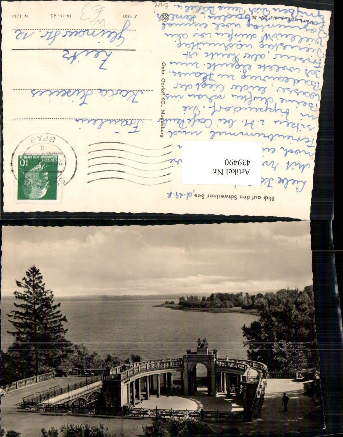 439490,Schwerin Blick auf den Schweriner See