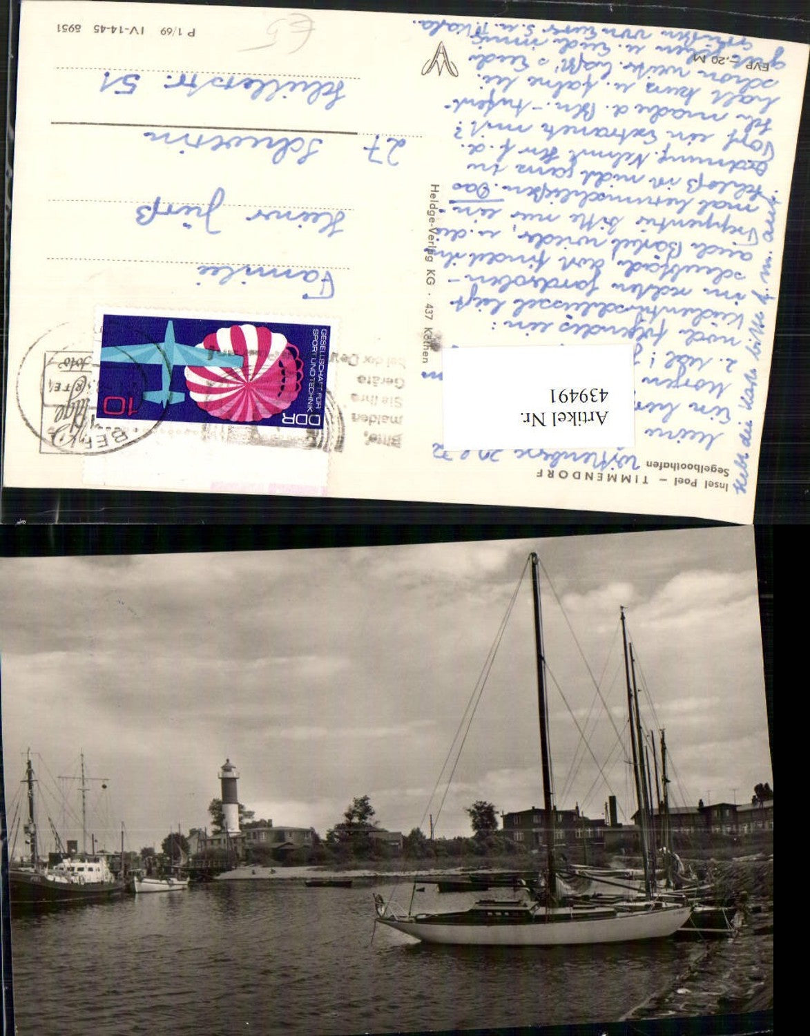 439491,Insel Poel Timmendorf Segelboothafen Boot Leuchtturm