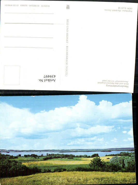 439497,Neubrandenburg Naturschutzgebiet Nonnenhof pub VEB