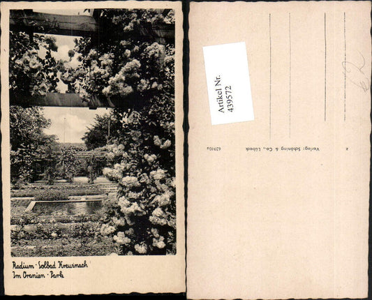 439572,Bad Kreuznach Oranien-Park Laube