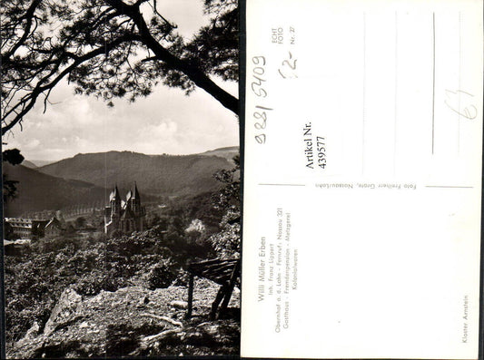 439577,Obernhof an d. Lahn b. Nassau Kirche