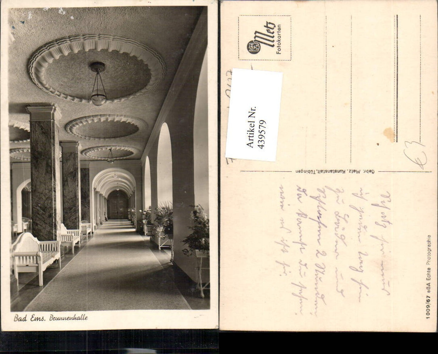 439579,Bad Ems Brunnenhalle Innenansicht