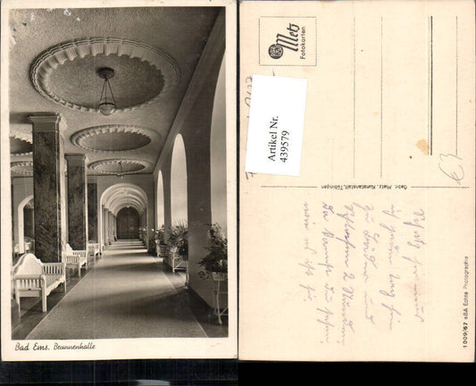 439579,Bad Ems Brunnenhalle Innenansicht
