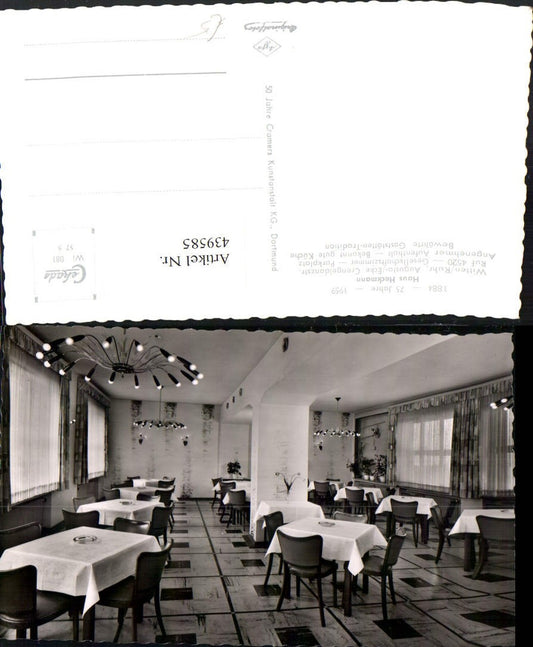 439585,Witten Haus Heckmann Speisesaal Innenansicht