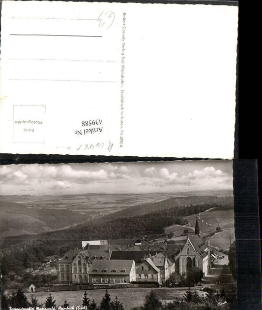 439588,Heimbach in d. Eifel Trappistenabtei Mariawald