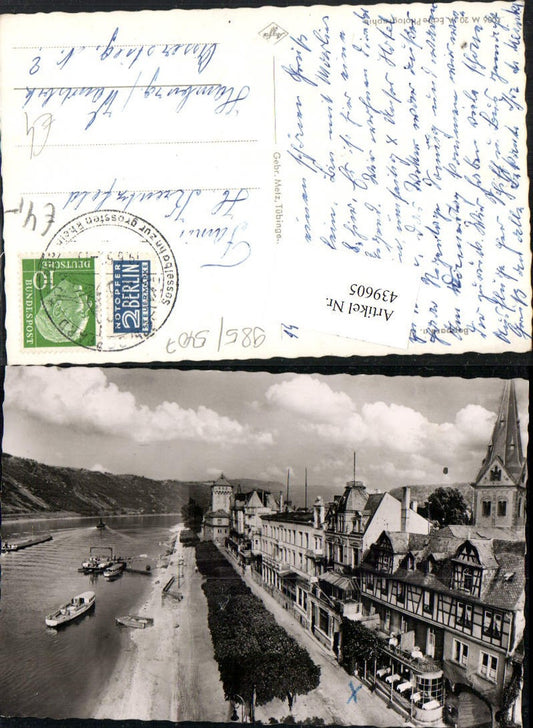 439605,Boppard am Rhein Rheinallee Promenade