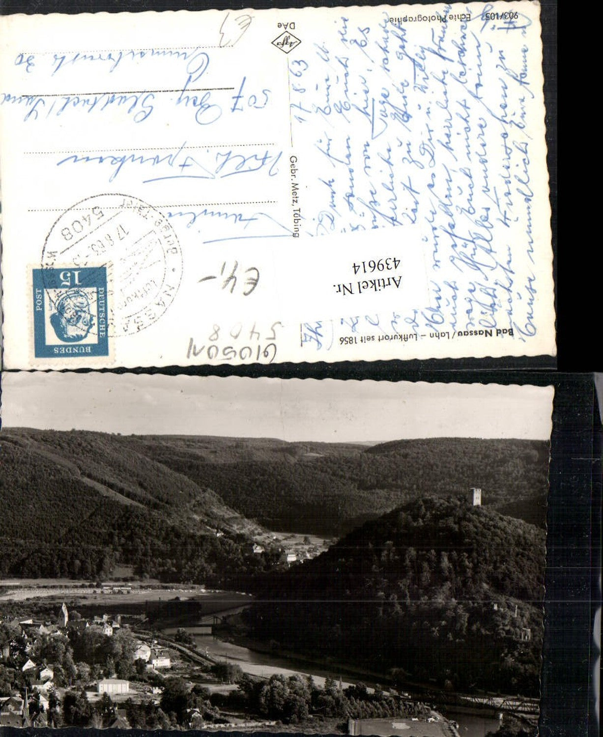 439614,Bad Nassau an d. Lahn Totale