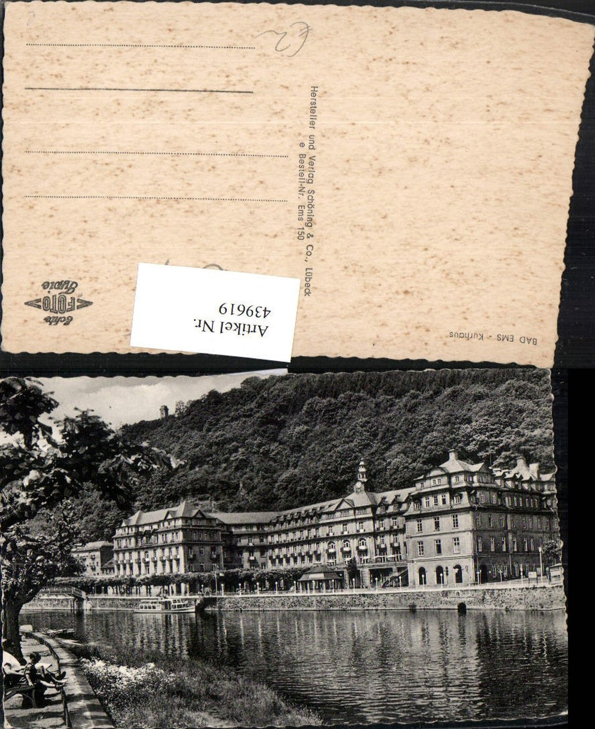 439619,Bad Ems Kurhaus Fluss