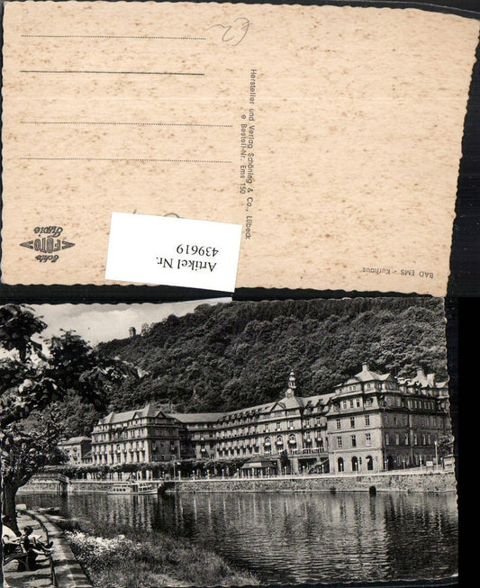 439619,Bad Ems Kurhaus Fluss