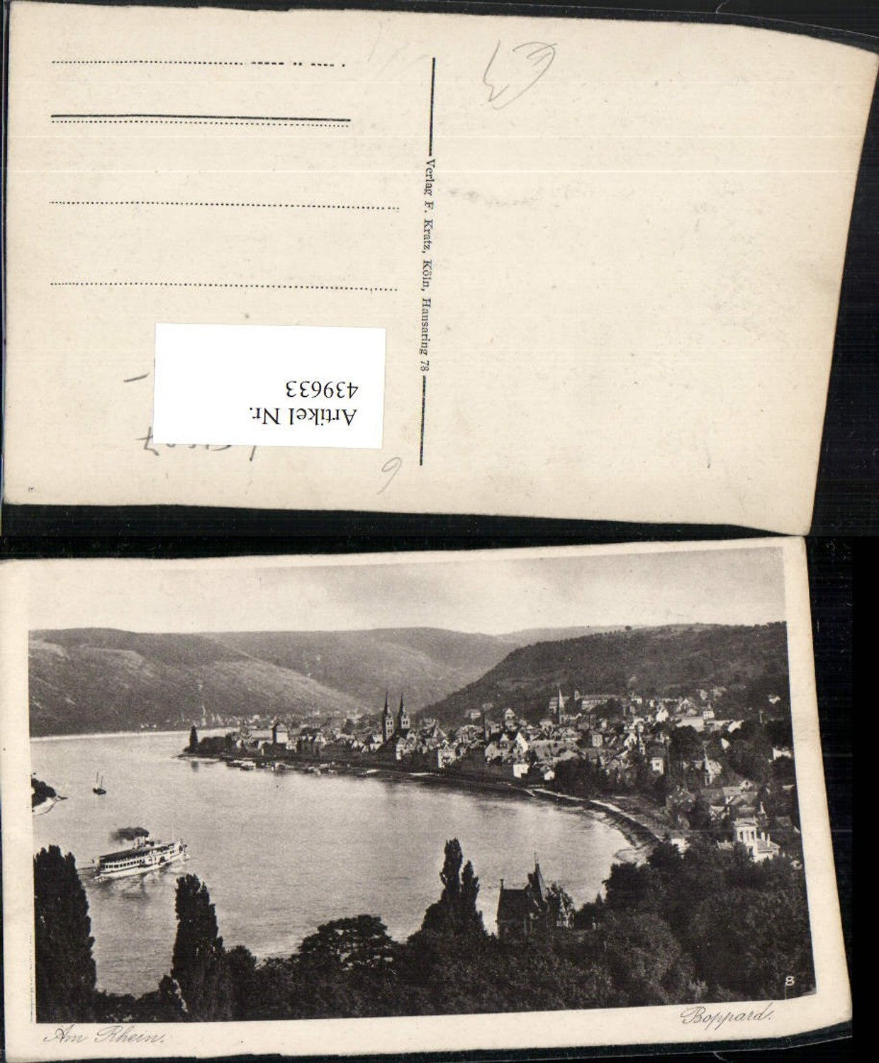 439633,Boppard am Rhein Totale