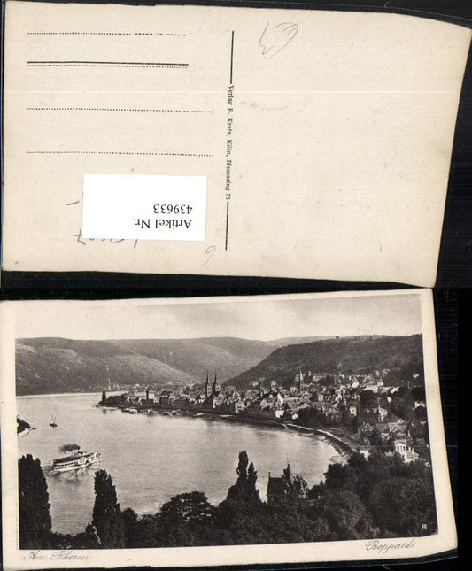 439633,Boppard am Rhein Totale