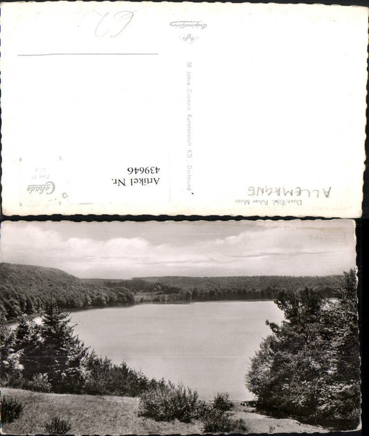 439646,Daun in d. Eifel Pulver Maar