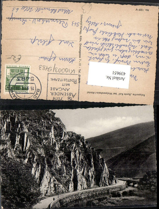 439651,Felspartie Bunte Kuh b. Walporzheim im Ahrtal