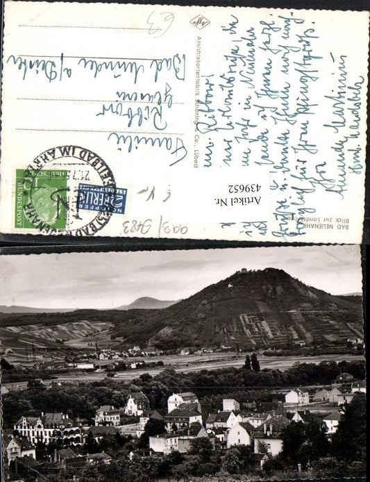 439652,Bad Neuenahr Teilansicht m. Landskrone