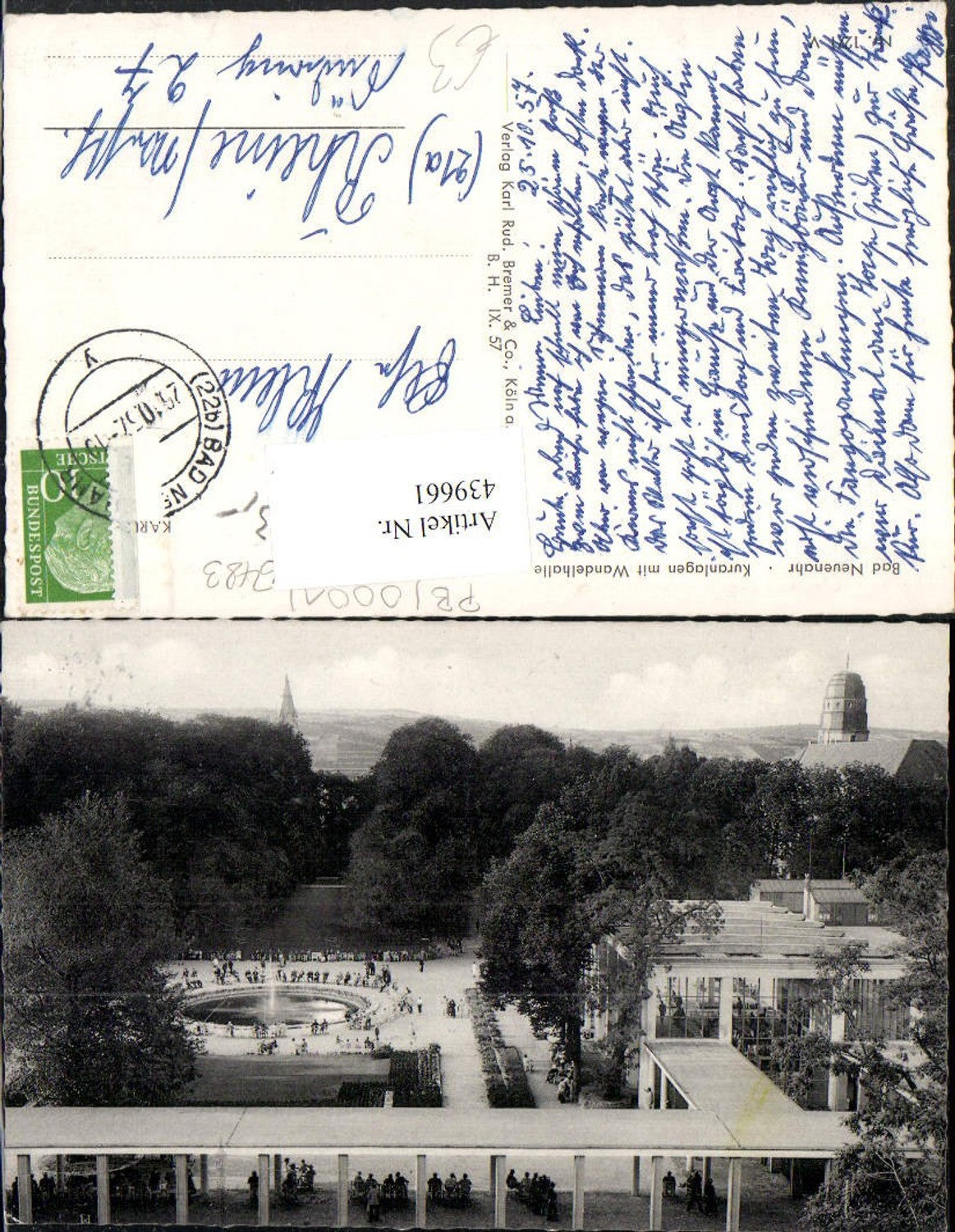 439661,Bad Neuenahr Kuranlagen m. Wandelhalle