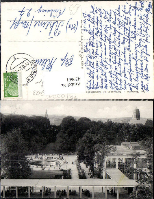 439661,Bad Neuenahr Kuranlagen m. Wandelhalle