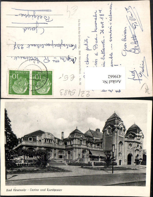439662,Bad Neuenahr Casino u. Kurtheater