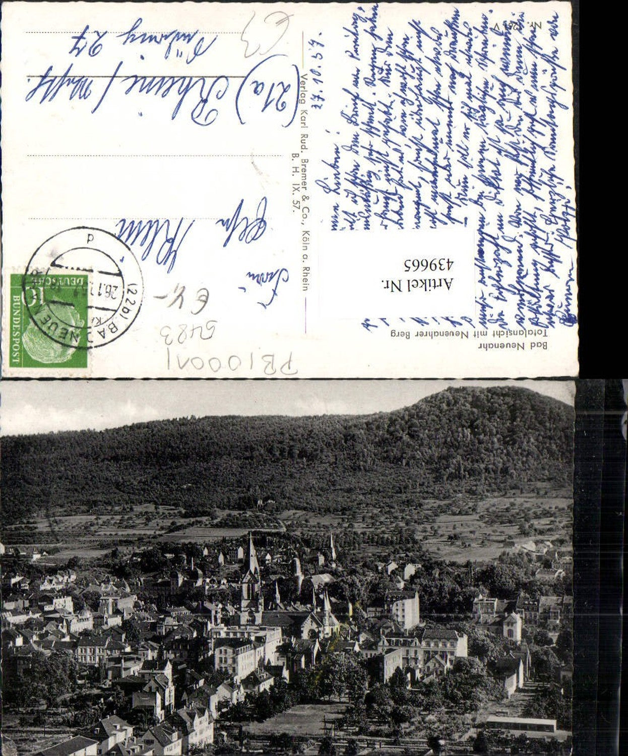 439665,Bad Neuenahr Totale m. Neuenahrer Berg