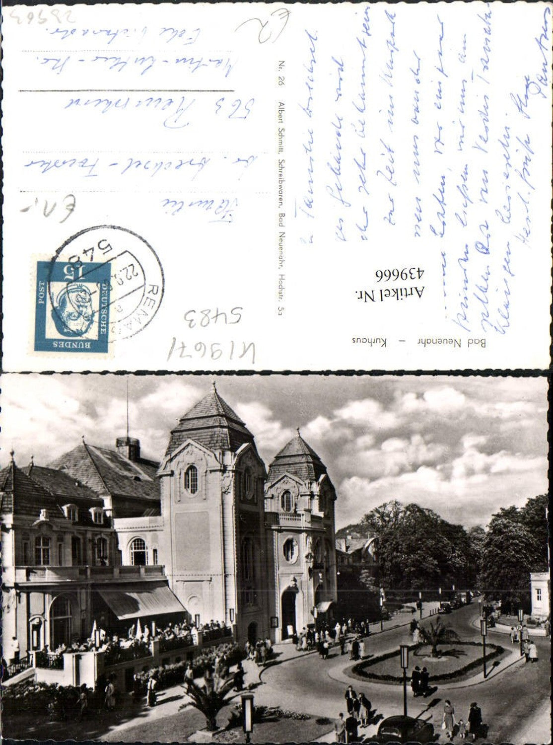 439666,Bad Neuenahr Kurhaus