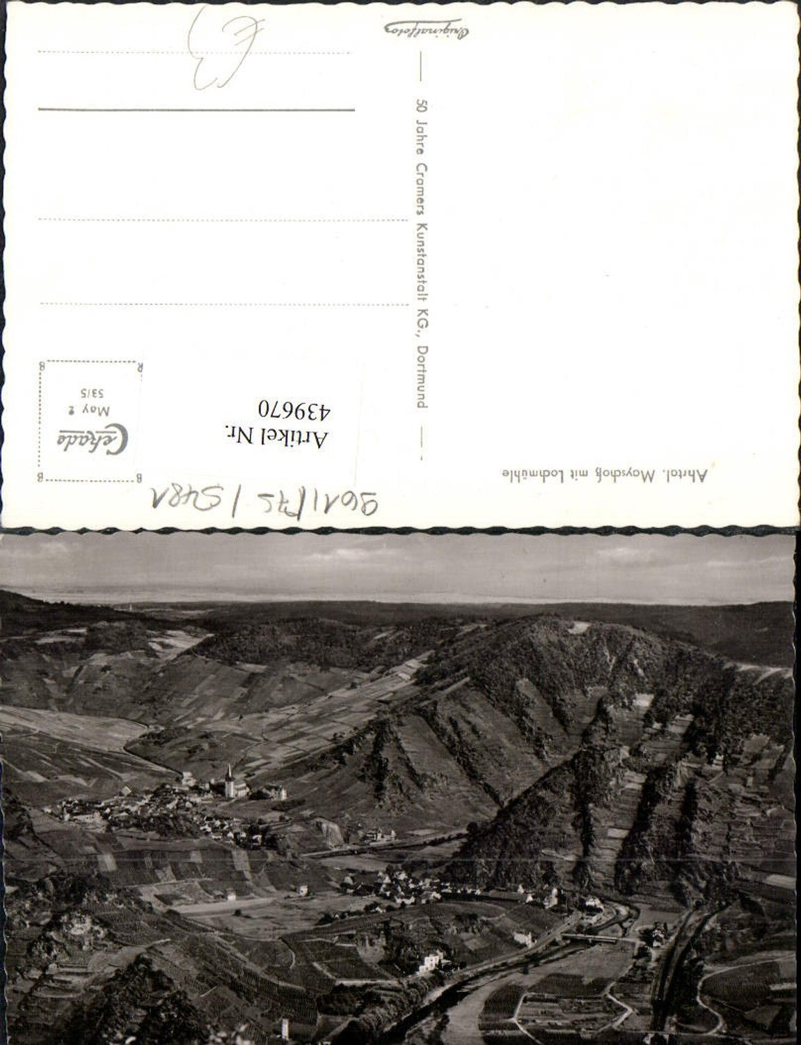 439670,Ahrtal Mayschoß Totale m. Lochmühle